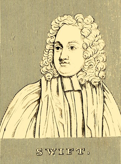 Swift, 1667-1745, 1830 von Unbekannt