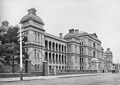 Sydney Hospital, Macquarie Street von Unbekannt