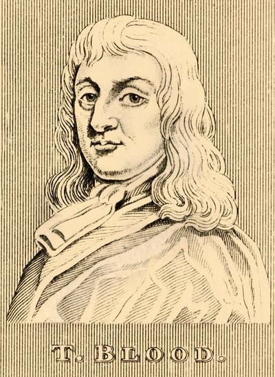T. Blood, 1618-1680, 1830 von Unbekannt