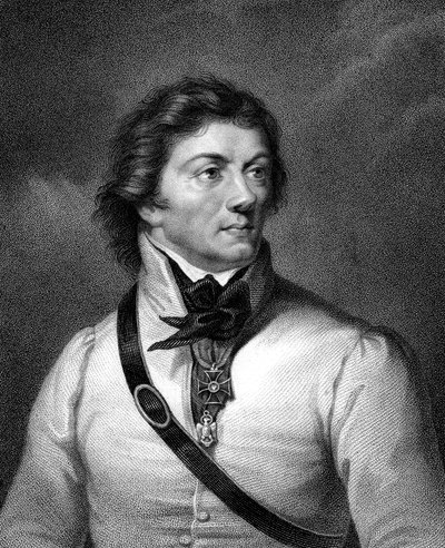 Tadeusz Kosciuszko 1746-1817, polnischer Soldat und Patriot von Unbekannt