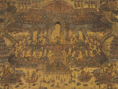 Taima Mandala von Unbekannt