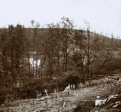 Fort Tavannes, Verdun, Nordfrankreich, ca. 1914-ca. 1918 von Unbekannt