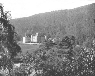 Taymouth Castle, Perthshire, Schottland, 1894 von Unbekannt