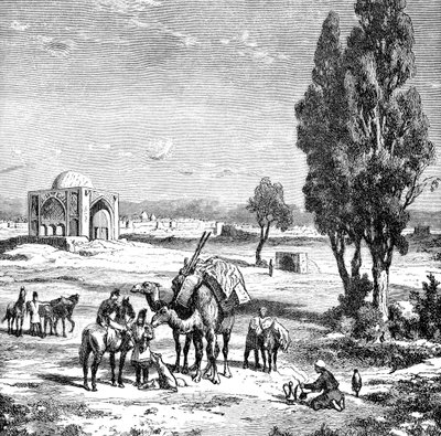 Teheran, Iran, 1895 von Unbekannt