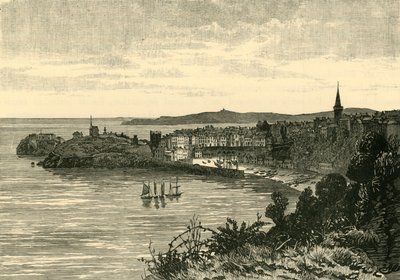 Tenby, 1898 von Unbekannt