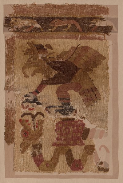 Textilfragment, ca. 50-650 von Unbekannt