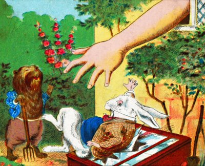 Das wirst du nicht, dachte Alice, ca. 1900 von Unbekannt