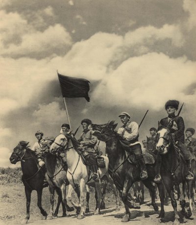 Die 1. Kavallerie-Armee, frühe 1930er Jahre von Unbekannt