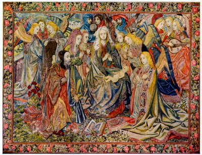 Die Anbetung des Jesuskindes, 1930 von Unbekannt