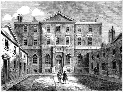 The Albany, London, 1805 1891 von Unbekannt