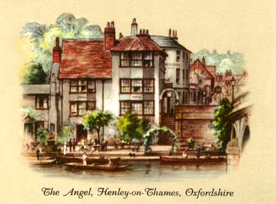 The Angel, Henley-on-Thames, Oxfordshire, 1936 von Unbekannt