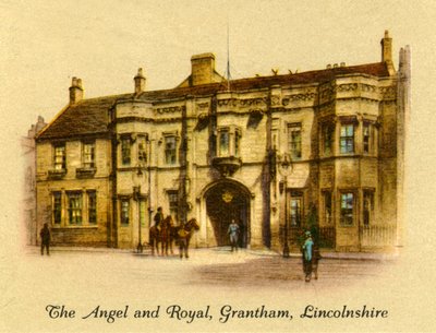 The Angel and Royal, Grantham, Lincolnshire, 1936 von Unbekannt