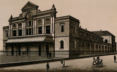 Das Aquarium, Yarmouth, ca. 1880 von Unbekannt