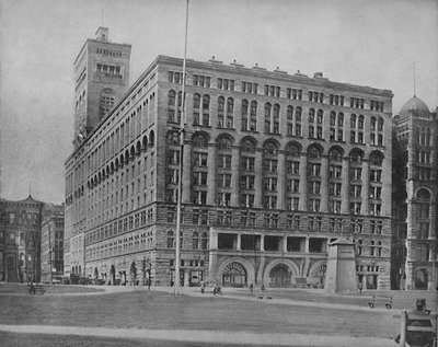 Das Auditorium, Chicago von Unbekannt