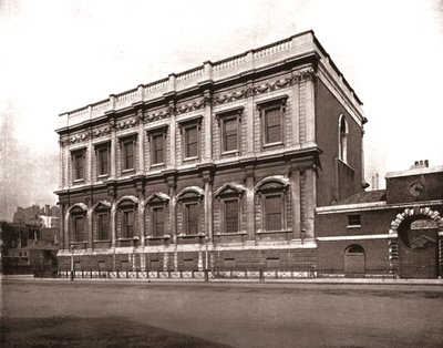 Das Banketthaus, Whitehall, London, 1894 von Unbekannt