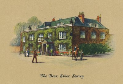 The Bear, Esher, Surrey, 1939 von Unbekannt