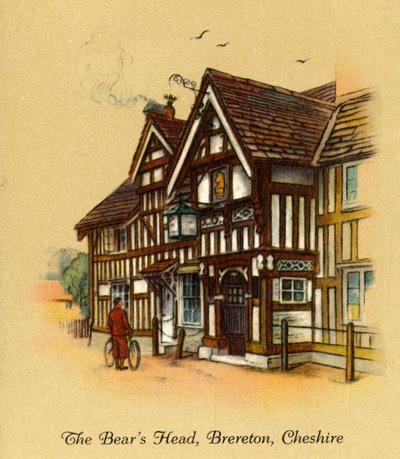 The Bears Head, Brereton, Cheshire, 1936 von Unbekannt