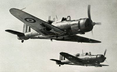 Der Blackburn Roc, 1941 von Unbekannt