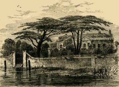 Der Botanische Garten, Chelsea, 1790, ca. 1876 von Unbekannt