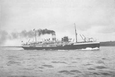 Der brasilianische Lloyd, SS Para., 1914 von Unbekannt