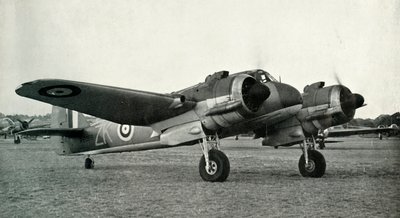 Der Bristol Beaufighter von Unbekannt