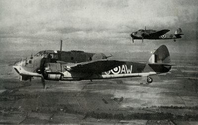 Die Bristol Beaufort, 1941 von Unbekannt