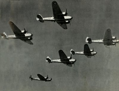 Die Bristol Blenheim, 1941 von Unbekannt