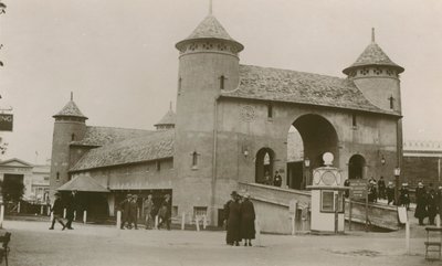 Die British Empire Exhibition, alte London Bridge, 1924 von Unbekannt