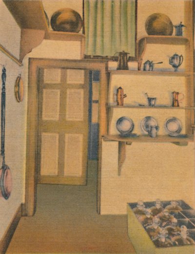 Die Butler-Pantry von Unbekannt