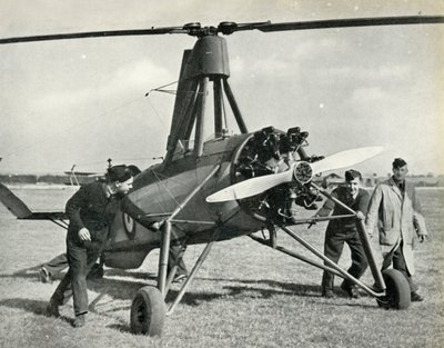 Der Cierva-Autogiro von Unbekannt