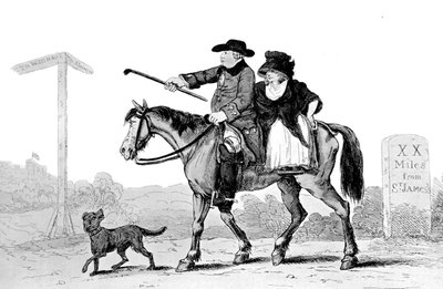 Das beständige Paar, 1786 von Unbekannt