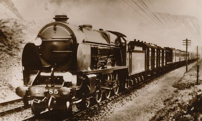 Der Kontinentalboot-Express, Southern Railway von Unbekannt