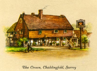 Die Krone, Chiddingfold, Surrey von Unbekannt