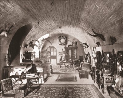 Die Krypta, Glamis Castle, Forfar, Schottland, 1894 von Unbekannt