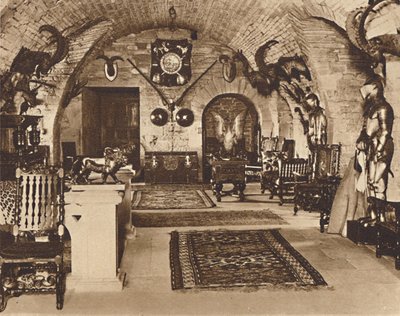 Die Krypta, Schloss Glamis von Unbekannt