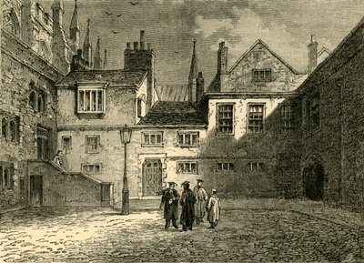 Das Dekanat, 1881 von Unbekannt