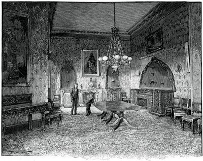 Das Esszimmer, Kilkenny House, Irland von Unbekannt