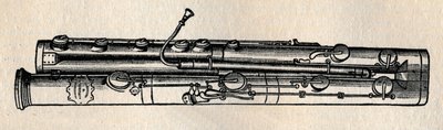 Das Kontrafagott, 1895 von Unbekannt