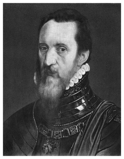 Der Herzog von Alba, 16. Jahrhundert von Unbekannt