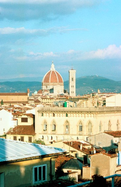 Der Dom und der Campanile, Florenz, Italien von Unbekannt