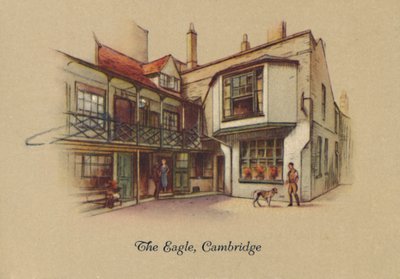 Der Adler, Cambridge, 1939 von Unbekannt