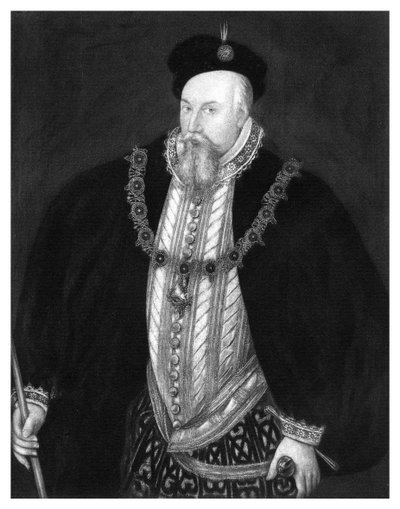 Der Earl of Leicester, 16. Jahrhundert, 1896 von Unbekannt