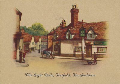 The Eight Bells, Hatfield, Hertfordshire von Unbekannt