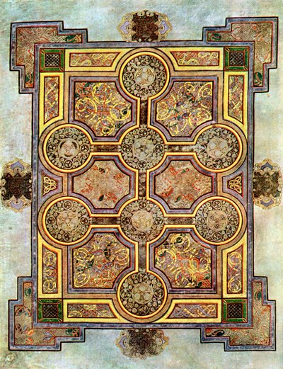Das achtkreisige Kreuz, 800 n. Chr., 20. Jahrhundert von Unbekannt