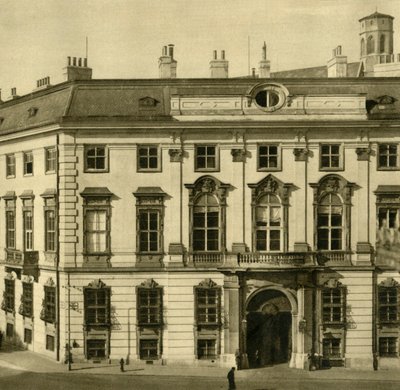 Die Bundeskanzlei, Ballhausplatz, Wien, Österreich, um 1935 von Unbekannt