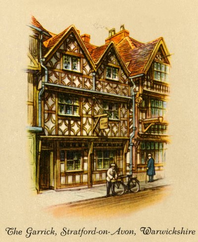 The Garrick, Stratford-on-Avon, Warwickshire, 1936 von Unbekannt