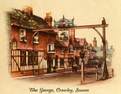 The George, Crawley, Sussex, 1936 von Unbekannt