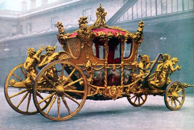 Die Goldene Staatskutsche, 1762, 1937 von Unbekannt