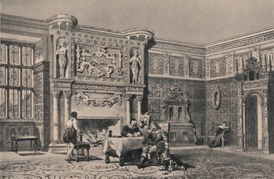 Die Große Kammer, Montacute, Somerset, 1915 von Unbekannt