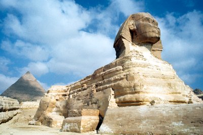 Die Große Sphinx von Gizeh, Ägypten, 20. Jahrhundert von Unbekannt